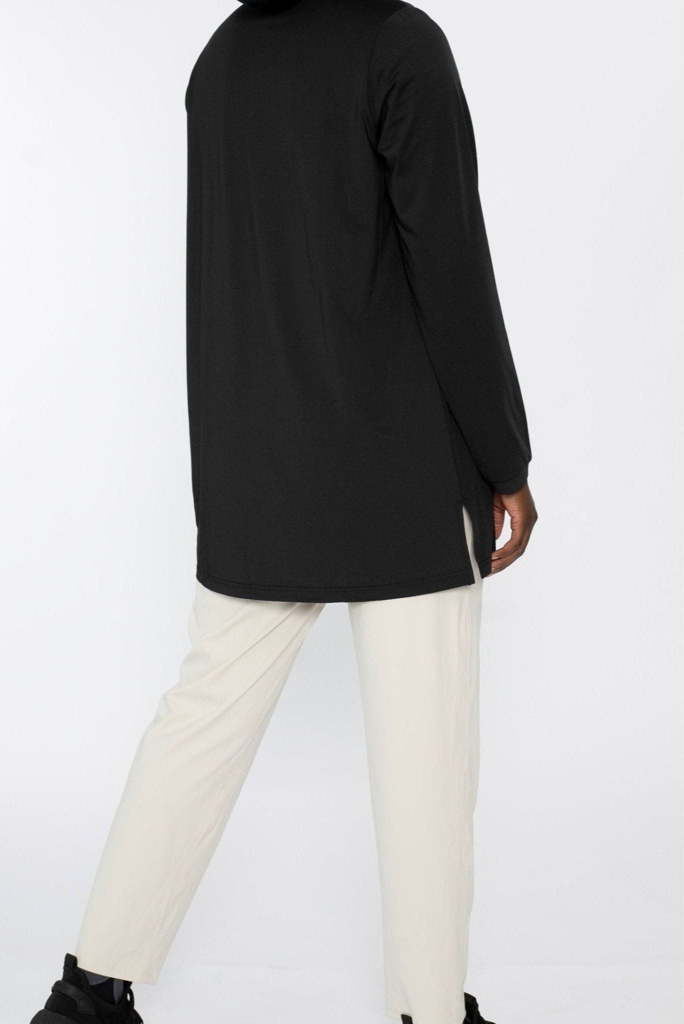 Sira active shirt - black