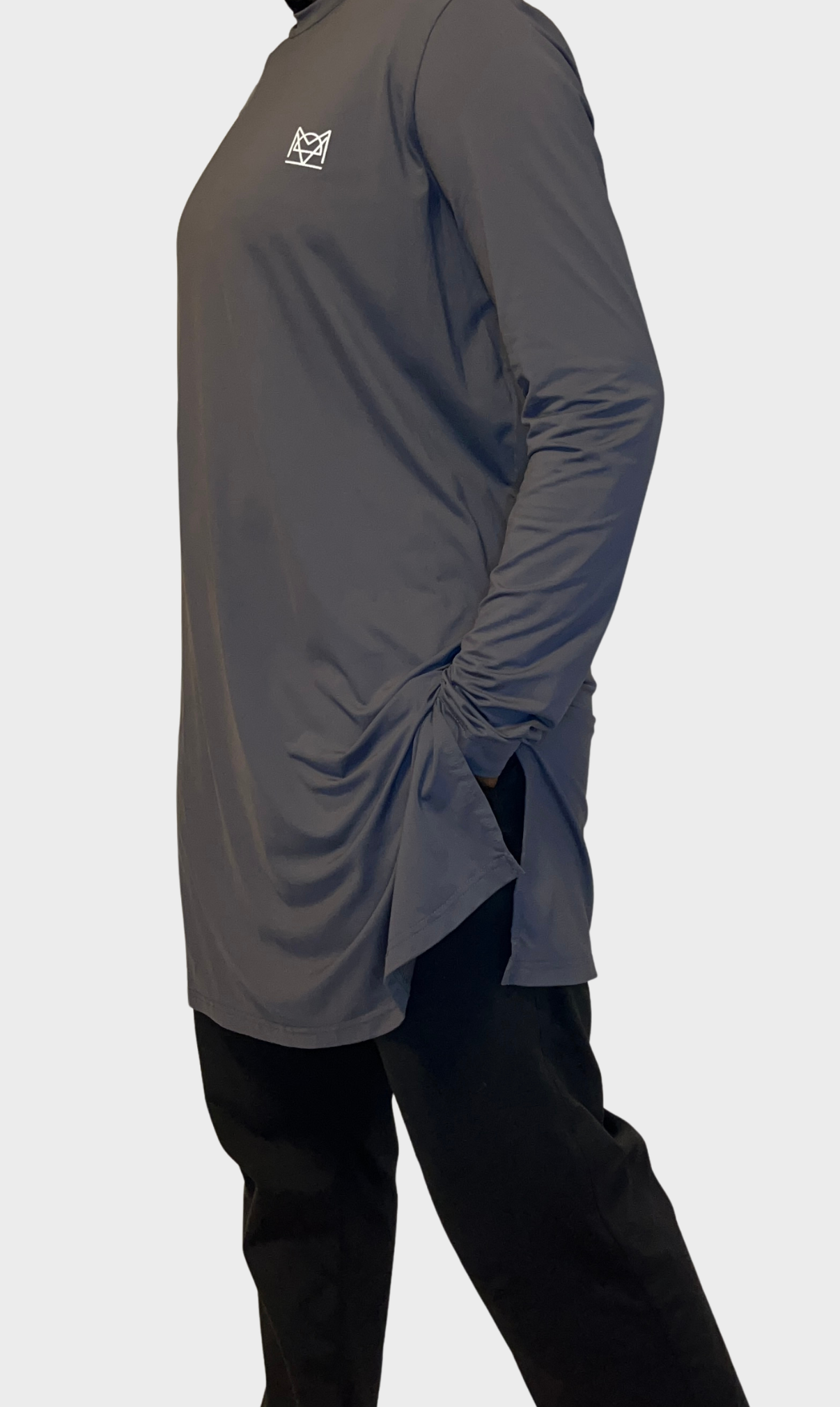 Naia active shirt - grey