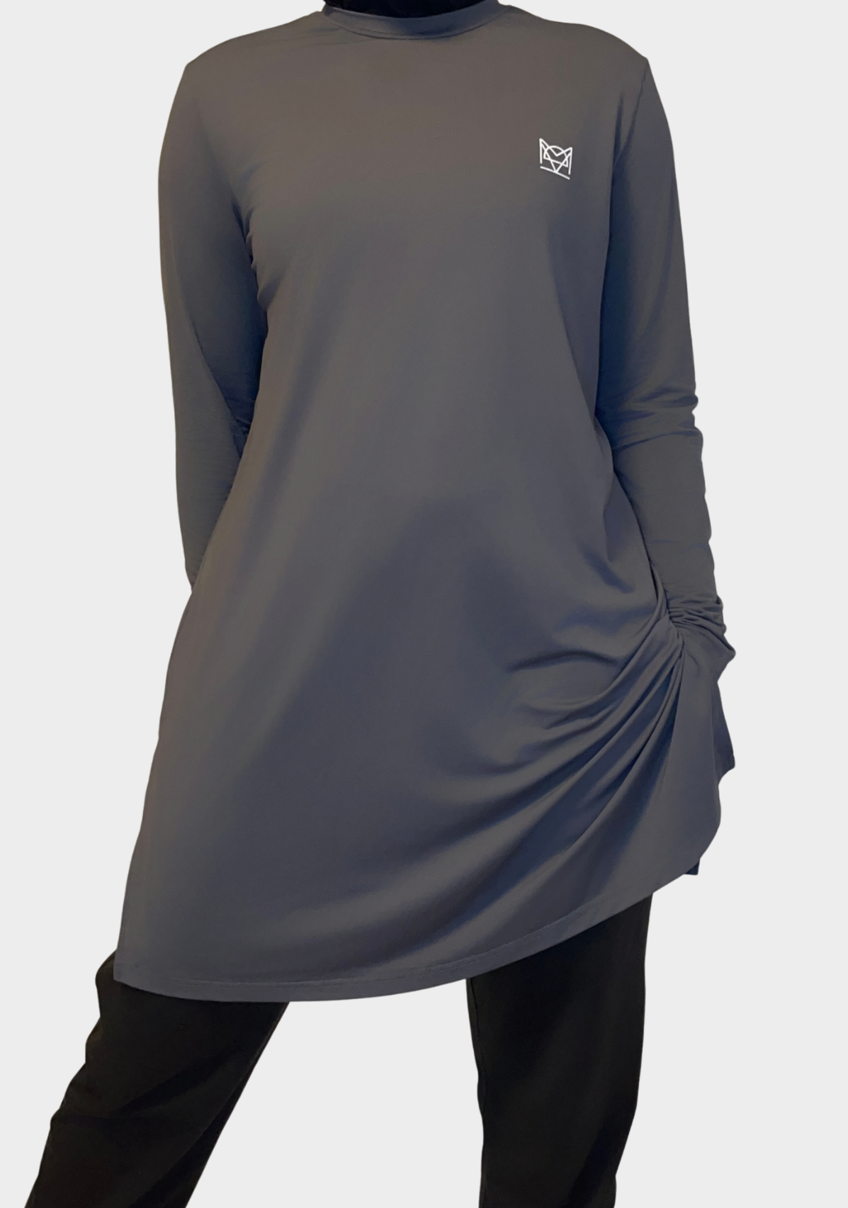 Naia active shirt - grey