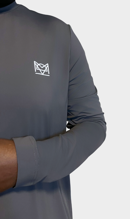 Naia active shirt - grey