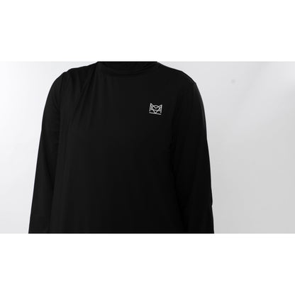 Sira active shirt - black
