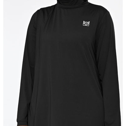 Sira active shirt - black