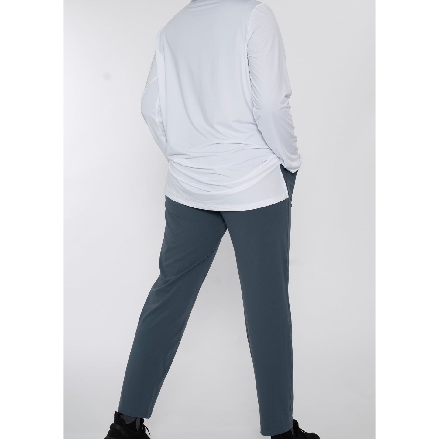 Malayka active pant - blue