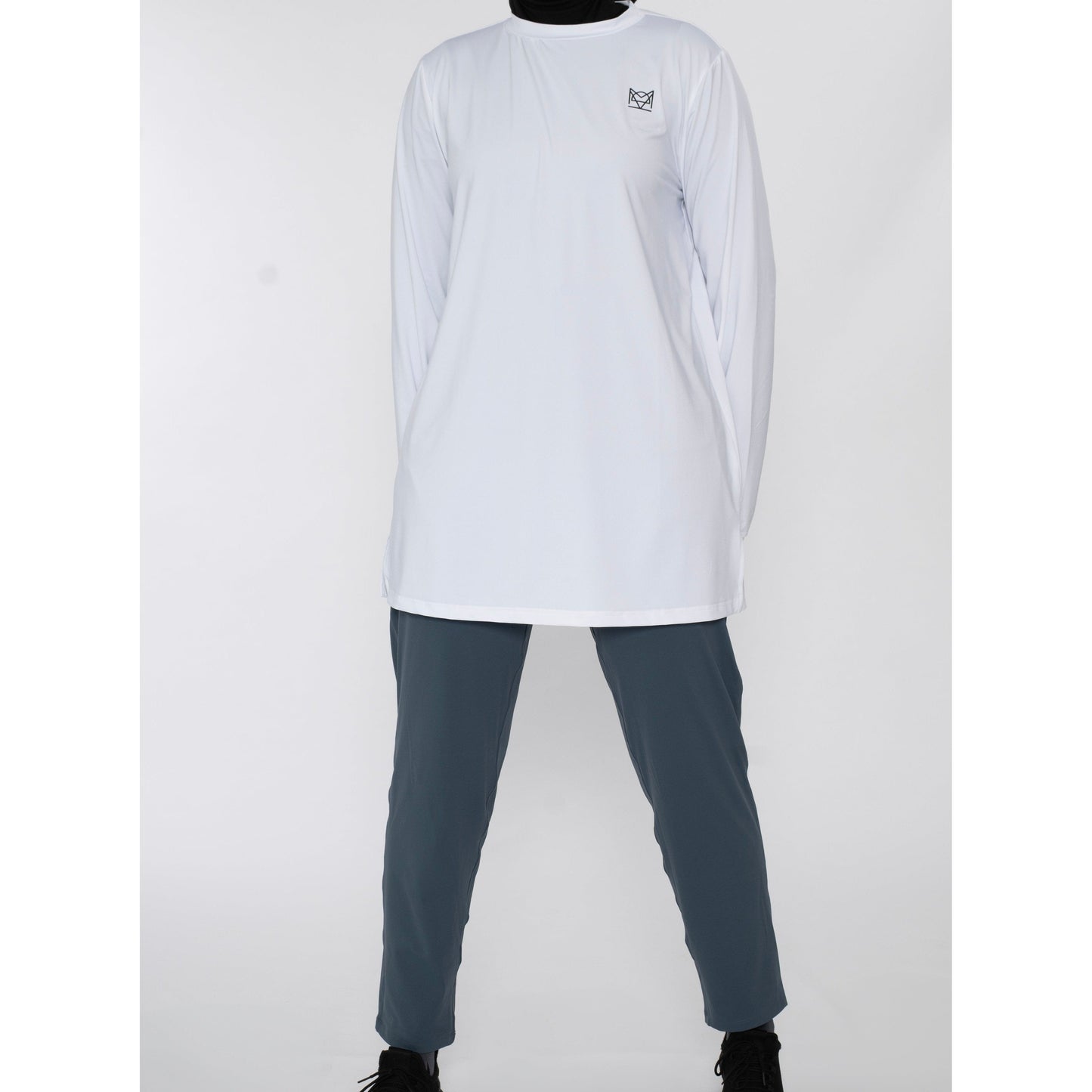 Malayka active pant - blue