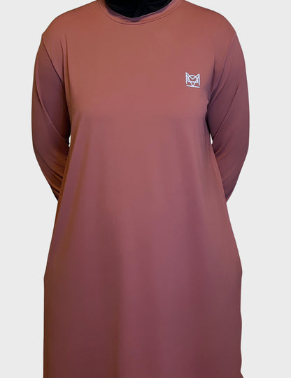 Naia active shirt - pink