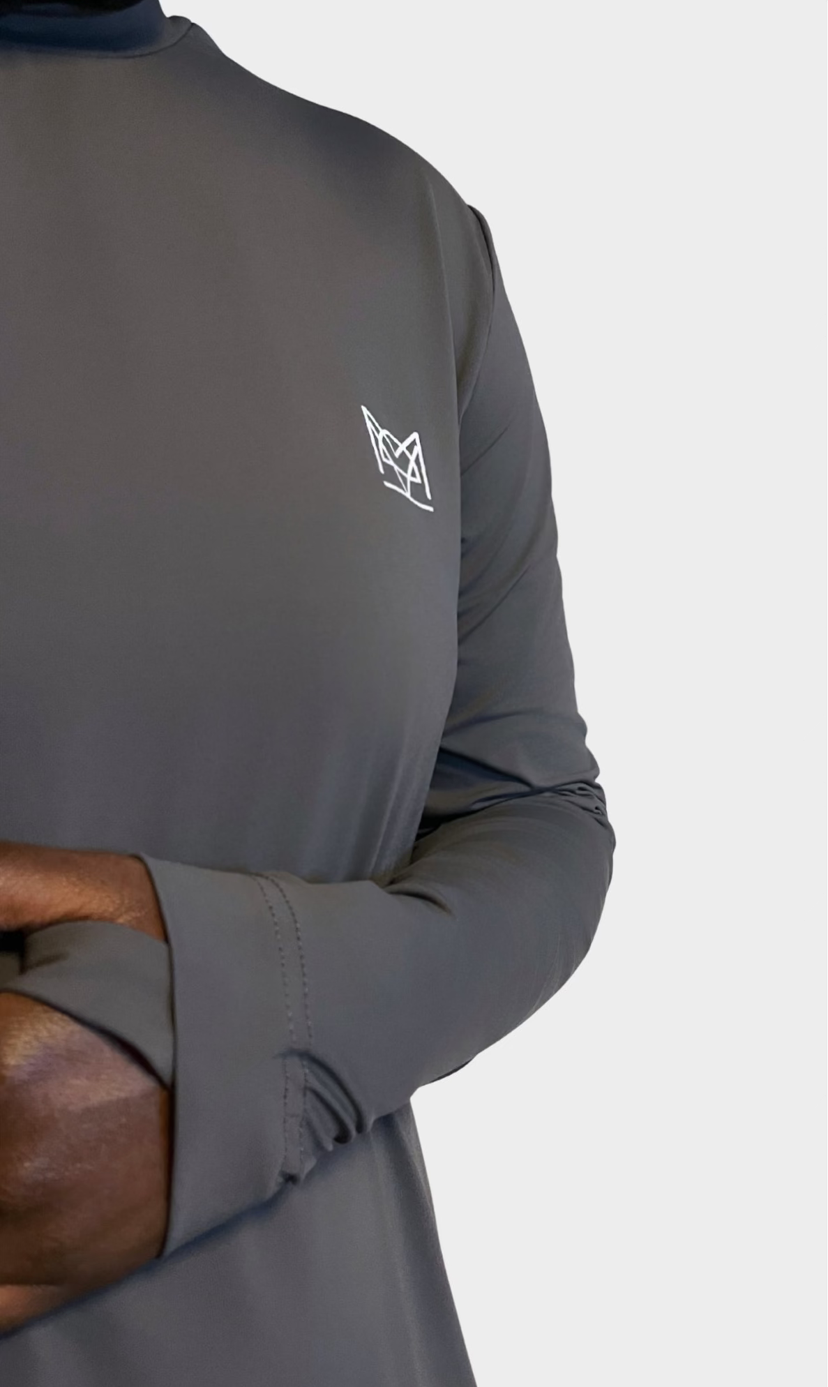 Naia active shirt - grey